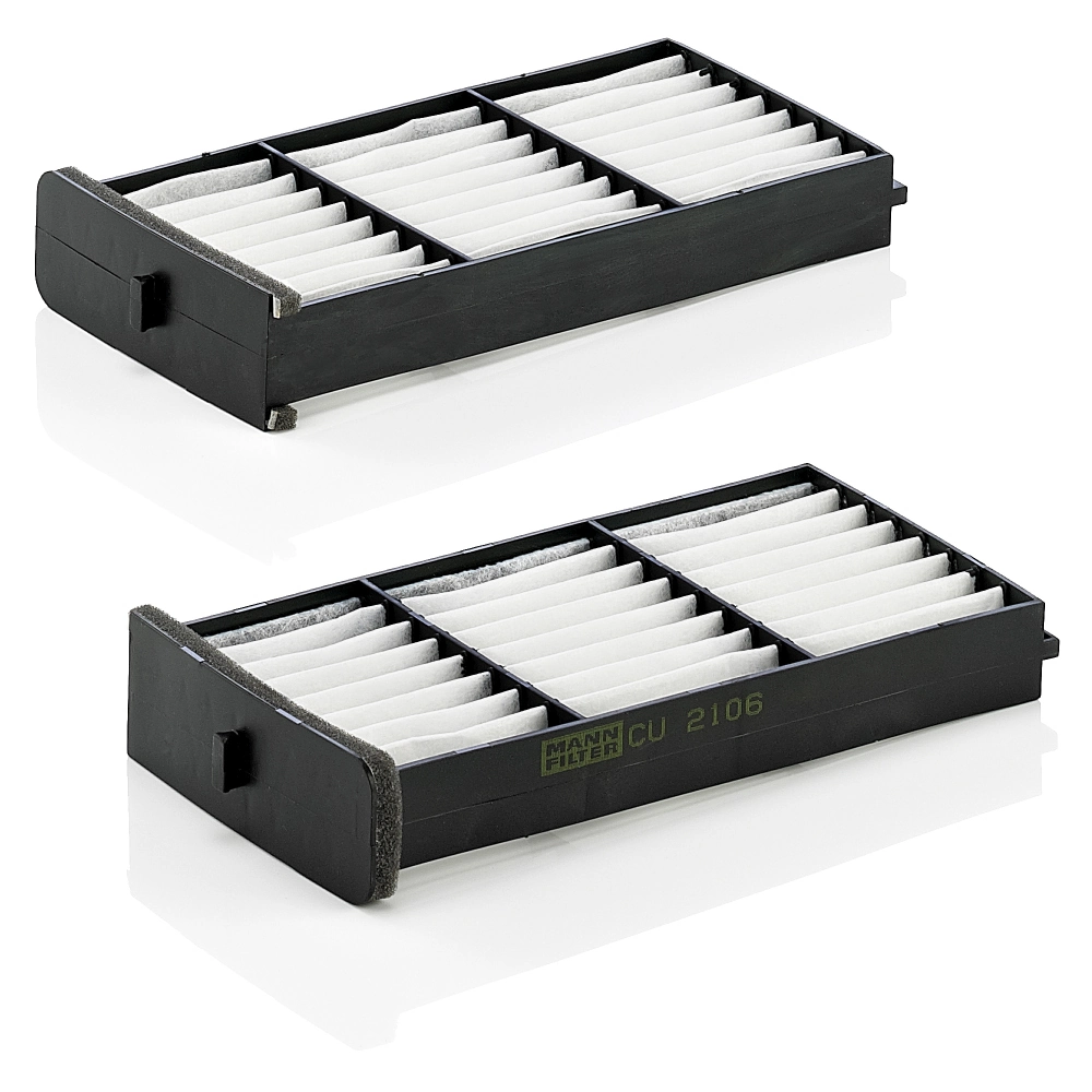 Filtre, air de l'habitacle MANN-FILTER CU 2106-2