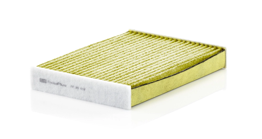 Filtre, air de l'habitacle MANN-FILTER FP 25 012