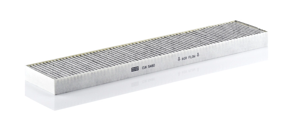 Filtre, air de l'habitacle MANN-FILTER CUK 5480