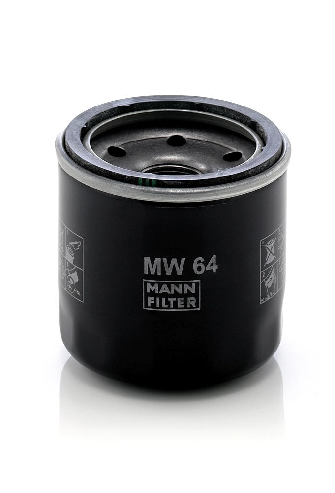 MANN-FILTER MW64 — Фільтр масляний