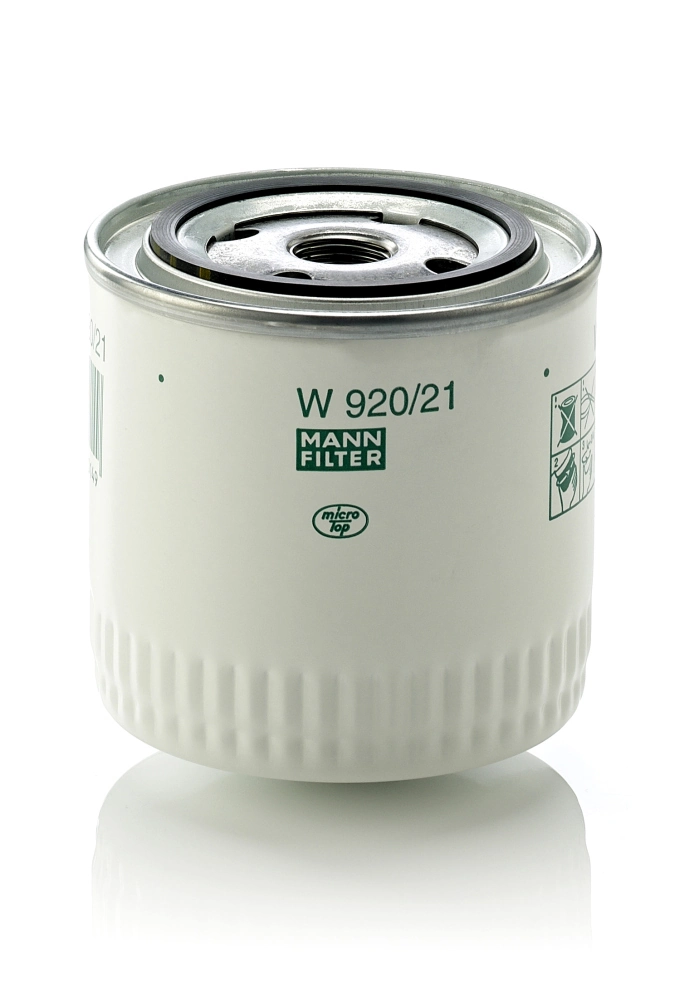 MANN-FILTER W920/21 — Фільтр масляний
