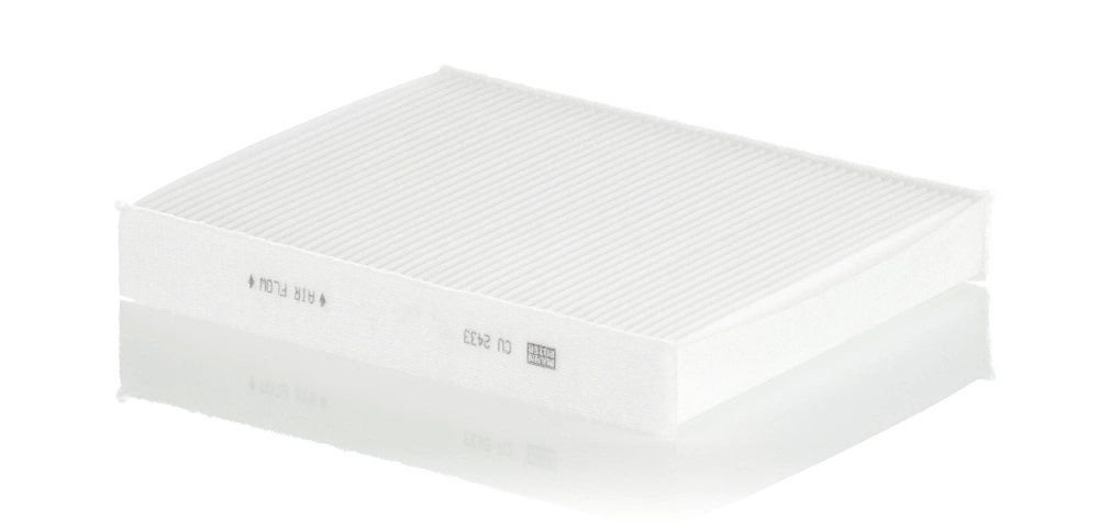 Filtre, air de l'habitacle MANN-FILTER CU 2433