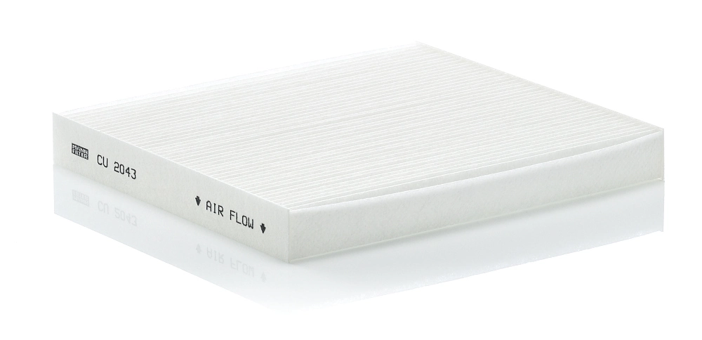 Filtre, air de l'habitacle MANN-FILTER CU 2043