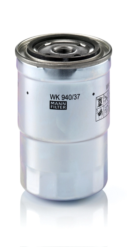 MANN-FILTER WK940/37X — Фільтр паливний (вир-во MANN)