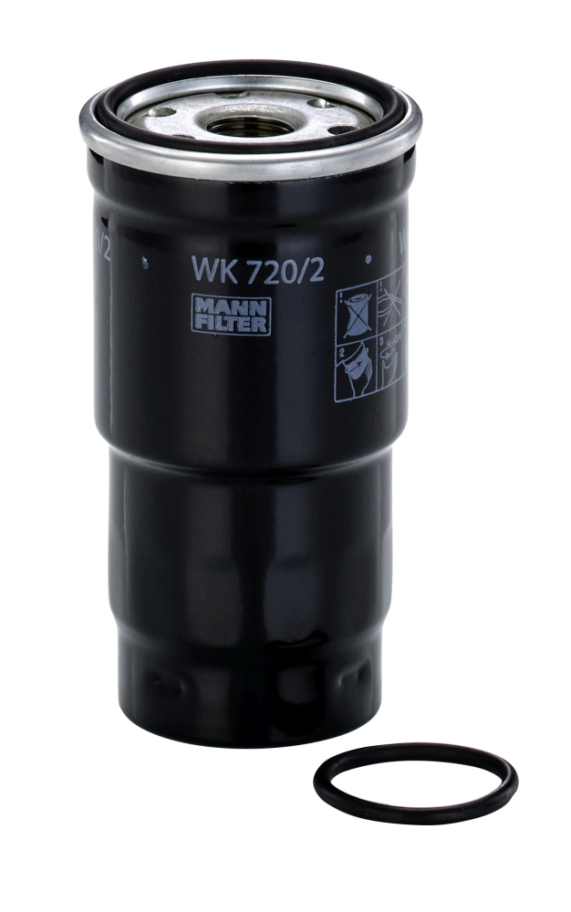 MANN-FILTER WK720/2X — Паливний фільтр