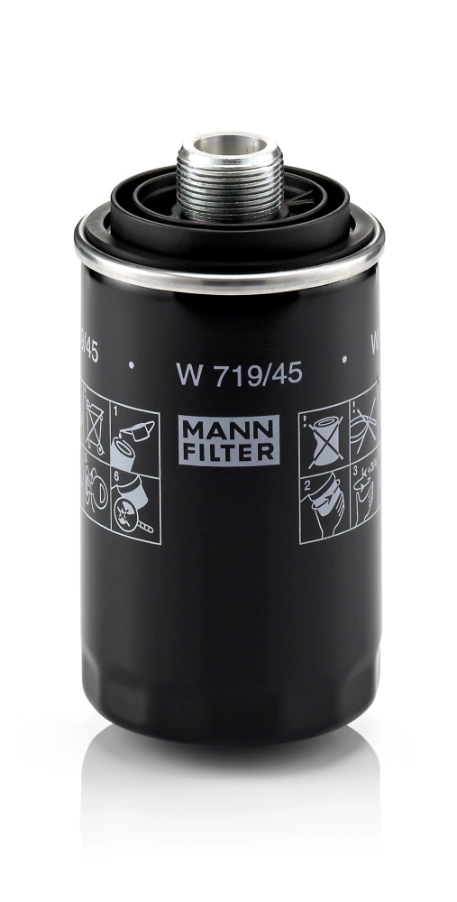 MANN-FILTER W719/45 — Фільтр масляний