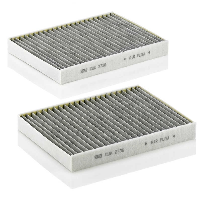 Filtre, air de l'habitacle MANN-FILTER CUK 2736-2