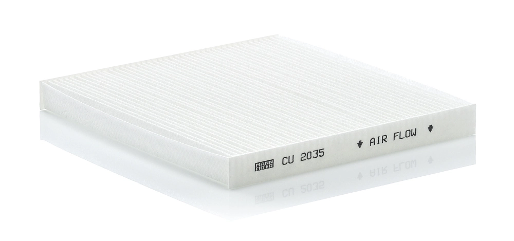 Filtre, air de l'habitacle MANN-FILTER CU 2035