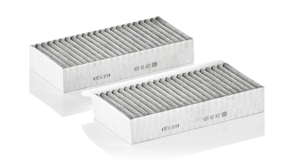 Filtre, air de l'habitacle MANN-FILTER CUK 26 028-2