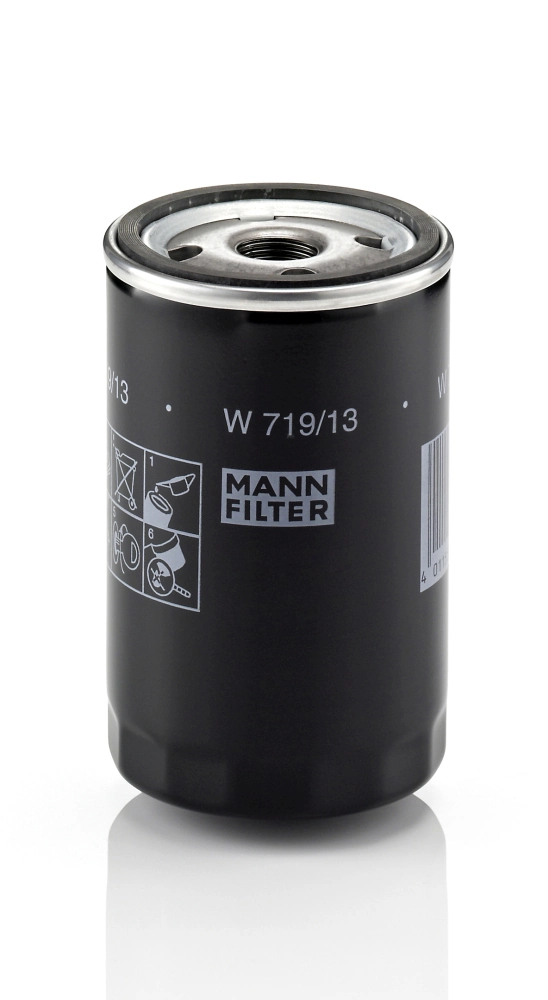 MANN-FILTER W719/13 — Фільтр масляний