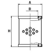 Filtres , air comprime MANN-FILTER LE 1009 x