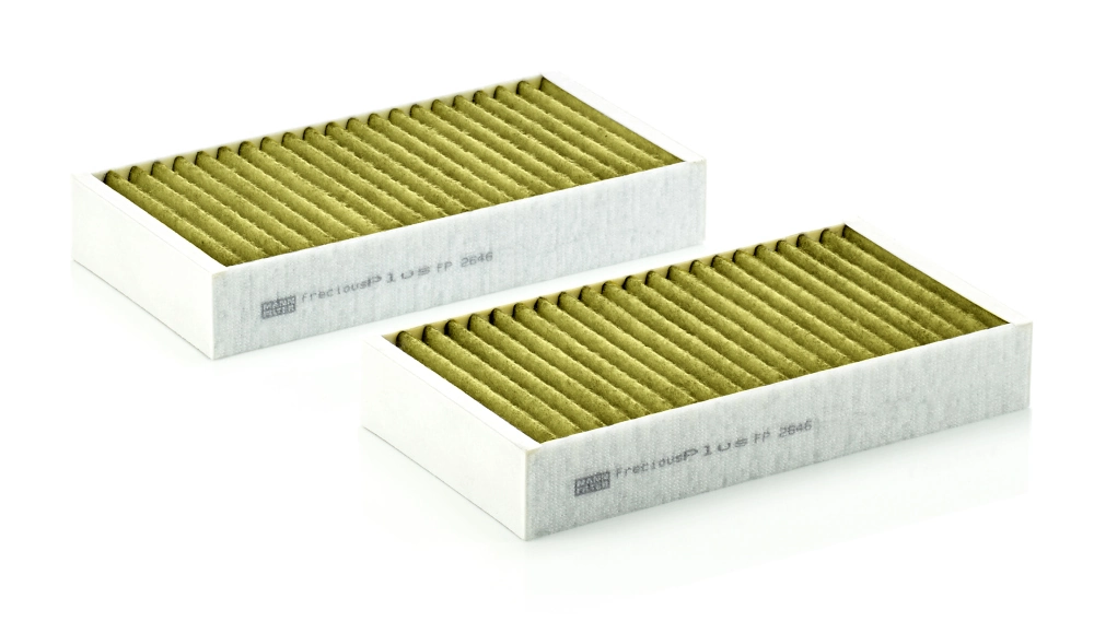 Filtre, air de l'habitacle MANN-FILTER FP 2646-2