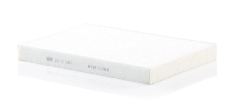 Filtre, air de l'habitacle MANN-FILTER CU 31 003
