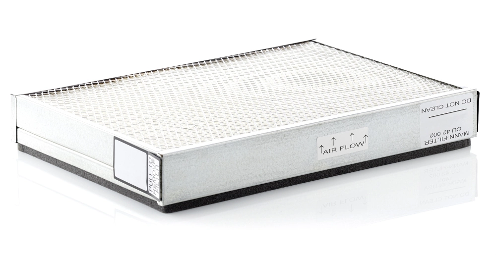 Filtre, air de l'habitacle MANN-FILTER CU 42 002