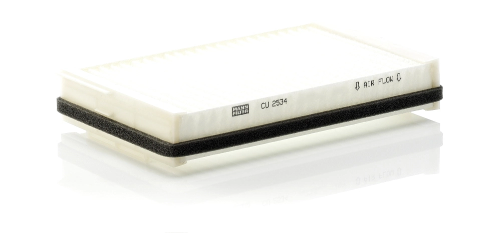 Filtre, air de l'habitacle MANN-FILTER CU 2534