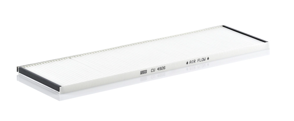 Filtre, air de l'habitacle MANN-FILTER CU 4926