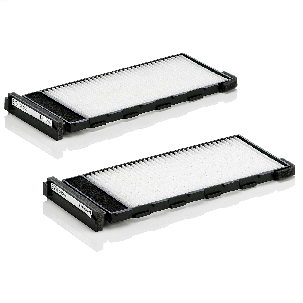 Filtre, air de l'habitacle MANN-FILTER CU 2808-2