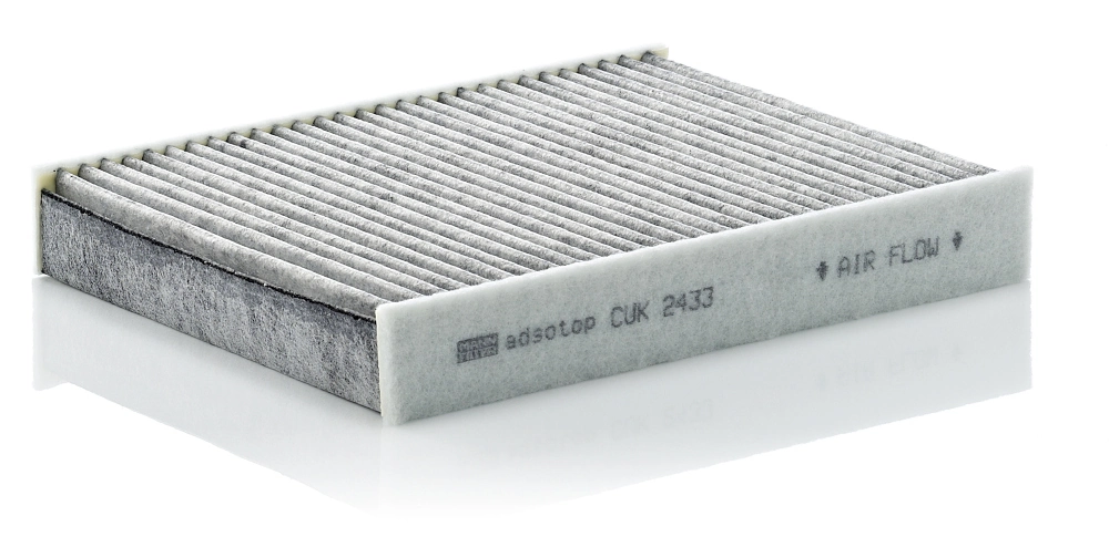 Filtre, air de l'habitacle MANN-FILTER CUK 2433