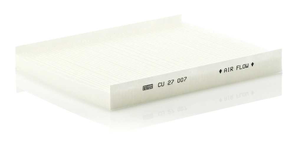 Filtre, air de l'habitacle MANN-FILTER CU 27 007