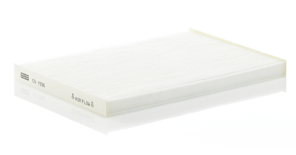 Filtre, air de l'habitacle MANN-FILTER CU 1936