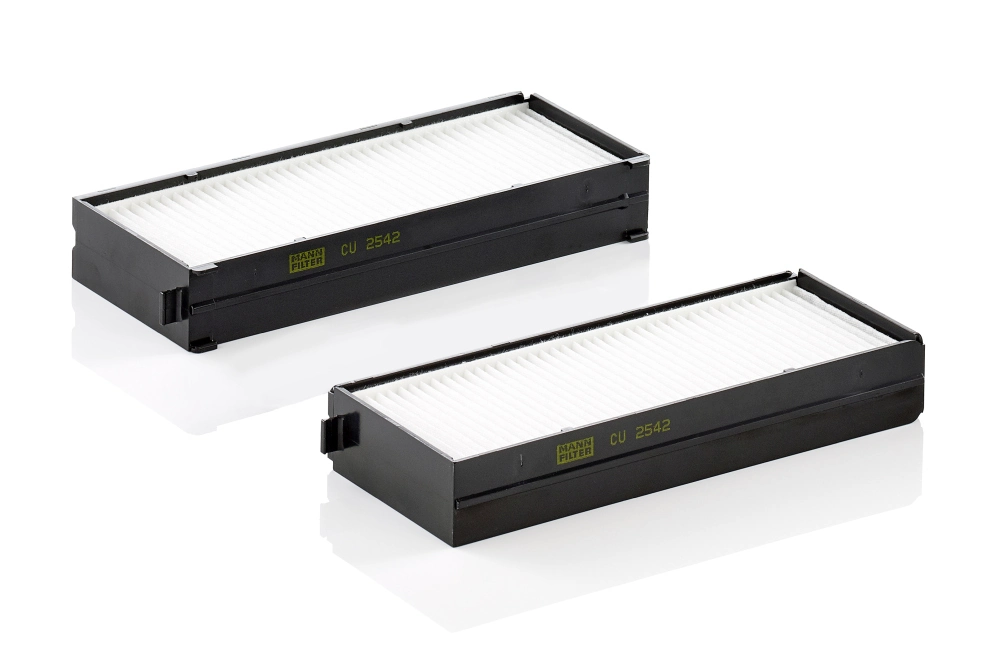 Filtre, air de l'habitacle MANN-FILTER CU 2542-2