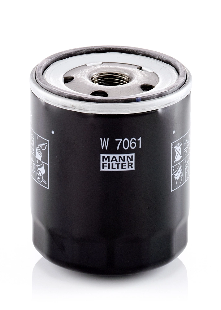 MANN-FILTER W7061 — Фільтр масляний