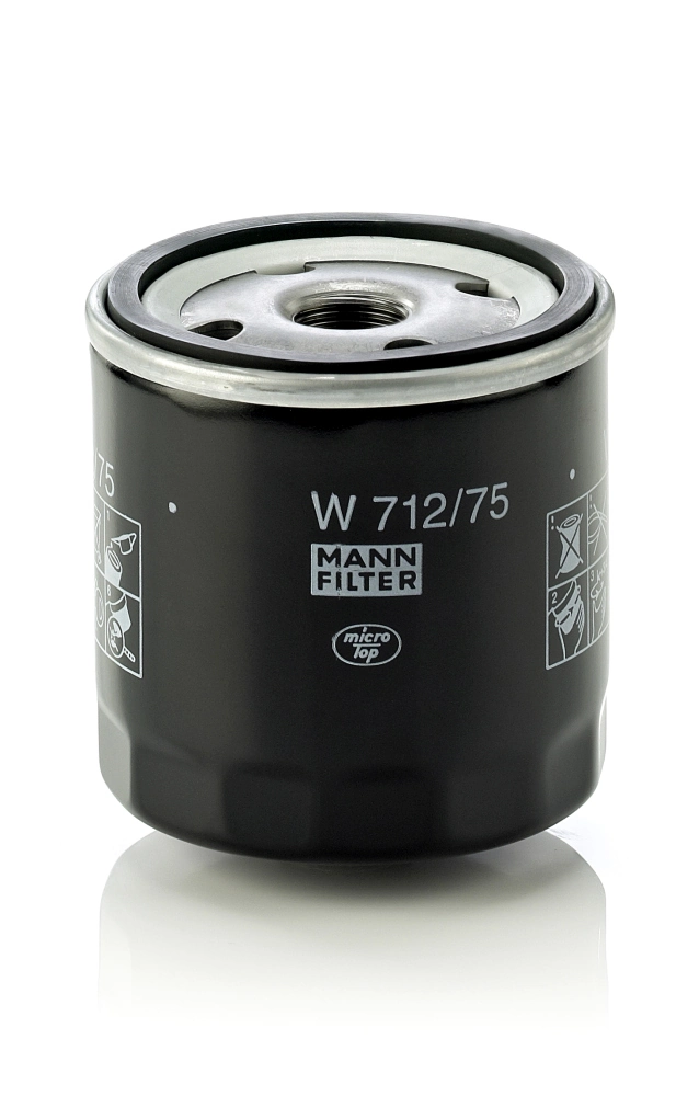 MANN-FILTER W712/75 — Фільтр масляний