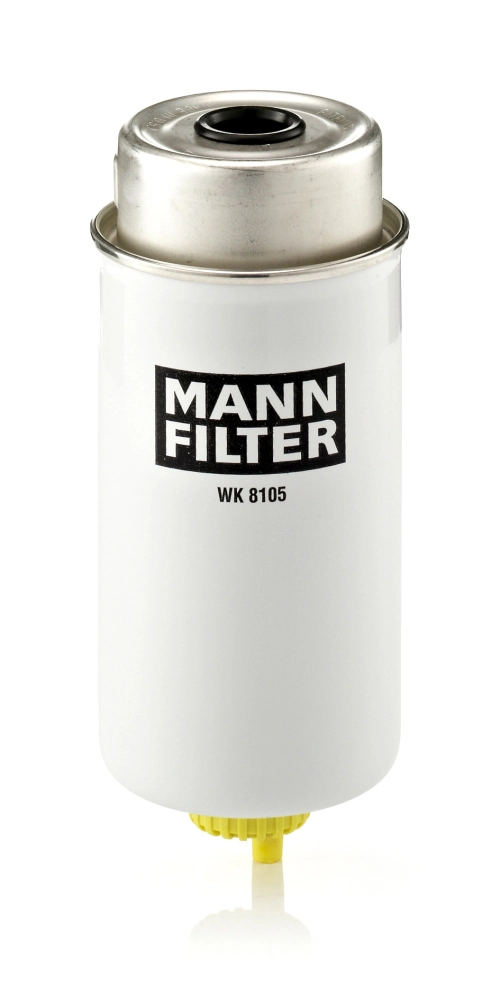 MANN-FILTER WK8105 — Фільтр паливний FORD TRANSIT 2000 2.0-2.4 DI, TRANSIT 2007 2.2-2.4 TDCI (вир-во MANN)