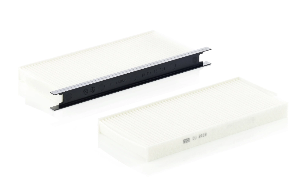 Filtre, air de l'habitacle MANN-FILTER CU 2418-2