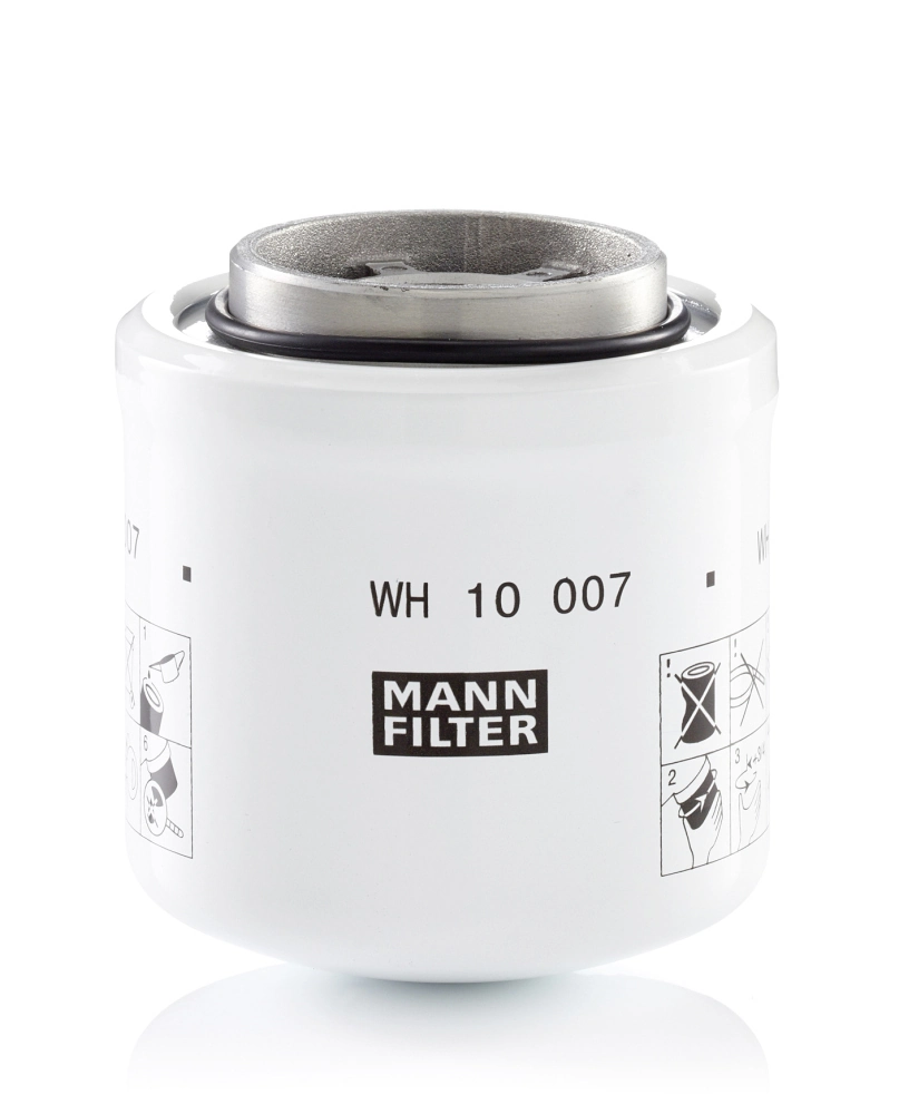 Filtre, système hydraulique de travail MANN-FILTER WH 10 007