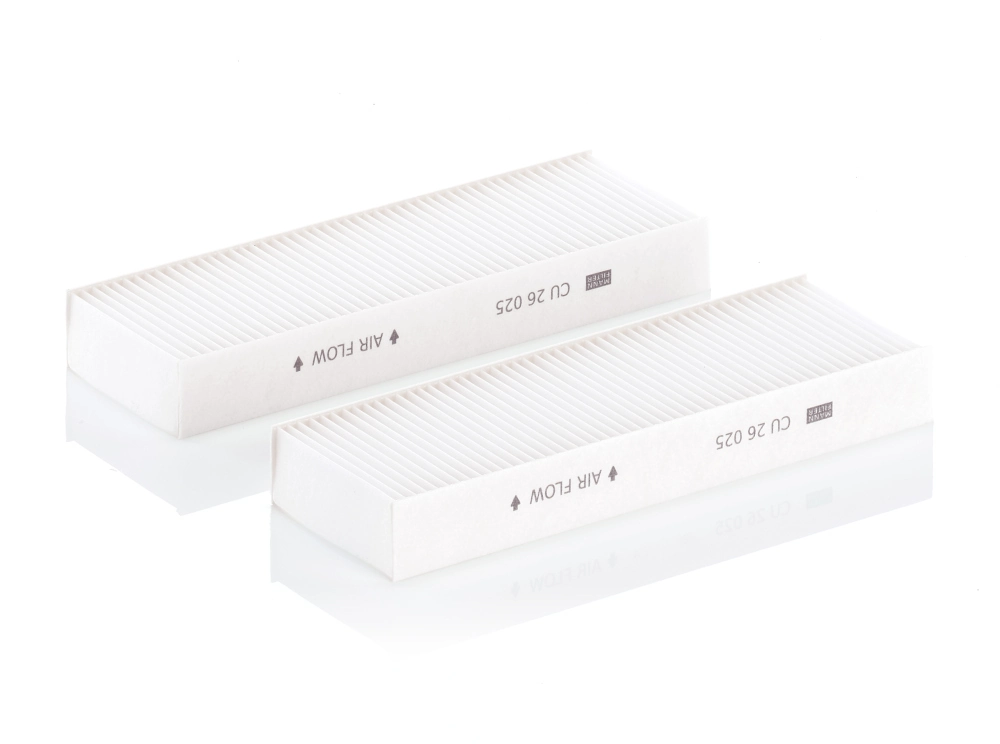 Filtre, air de l'habitacle MANN-FILTER CU 26 025-2