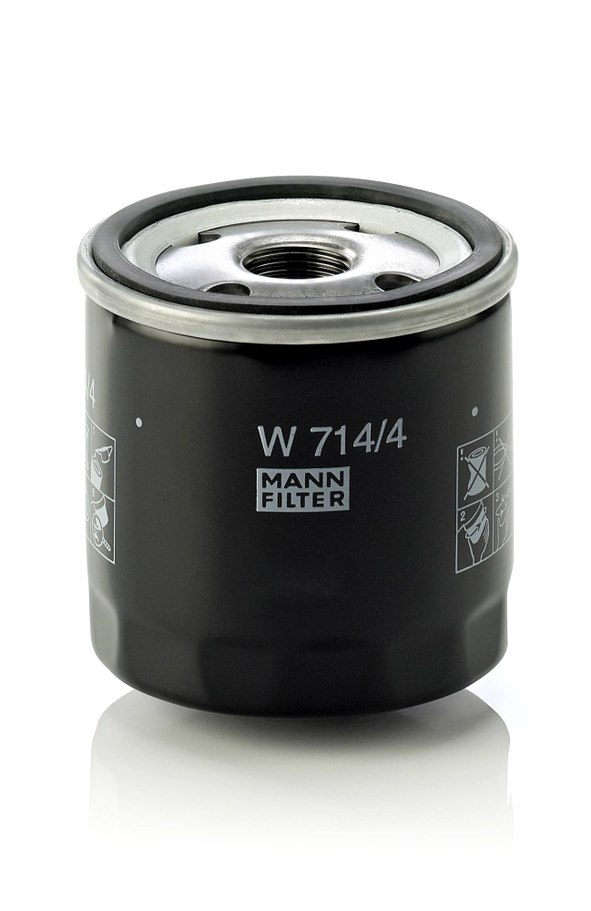MANN-FILTER W714/4 — Фільтр оливний двигуна (вир-во MANN)