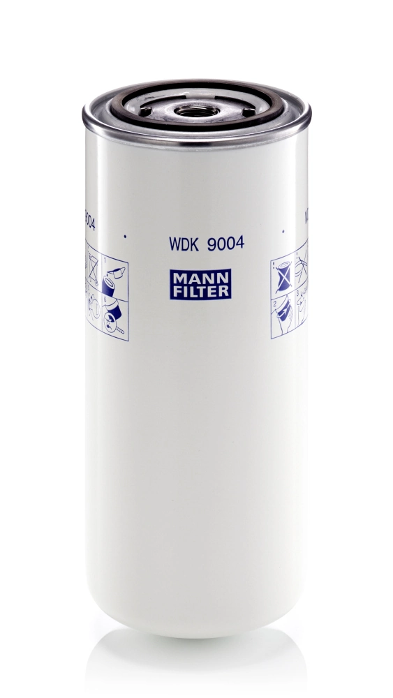 Filtre à carburant MANN-FILTER WDK 9004