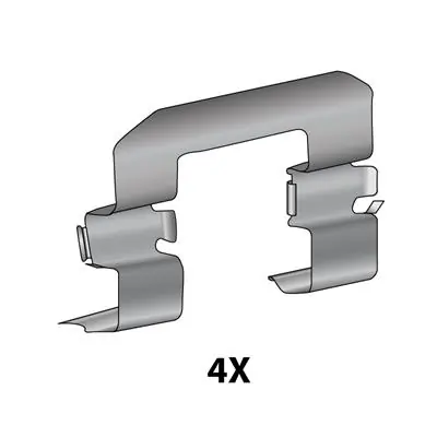 Accessory Kit, disc brake pad