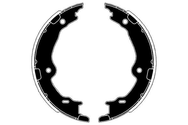 Brake Shoe Set, parking brake