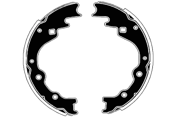 Brake Shoe Set