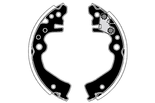 Brake Shoe Set