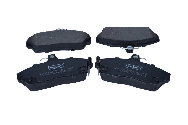 Kit de plaquettes de frein, frein a disque