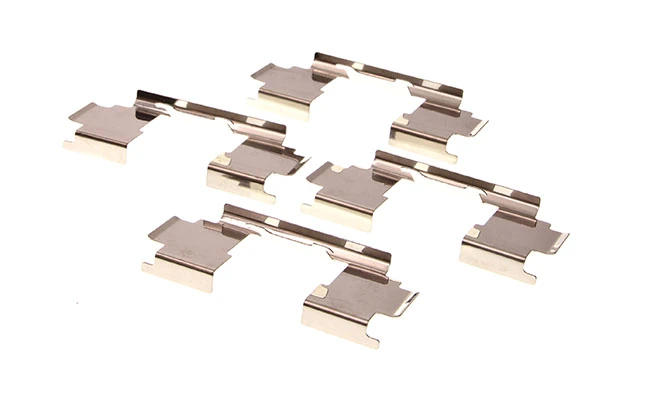 Kit d'accessoires, plaquette de frein a disque
