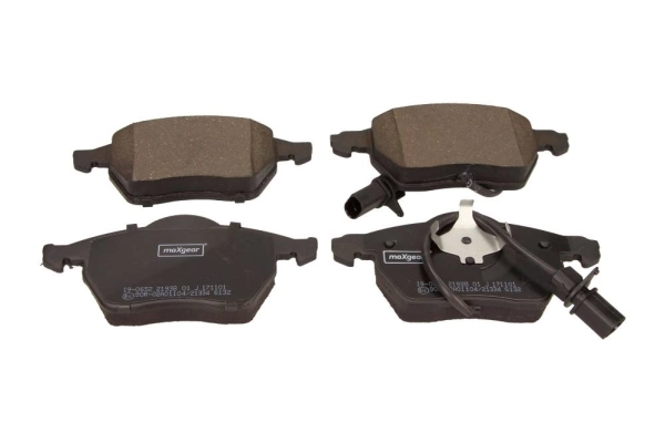Kit de plaquettes de frein, frein a disque