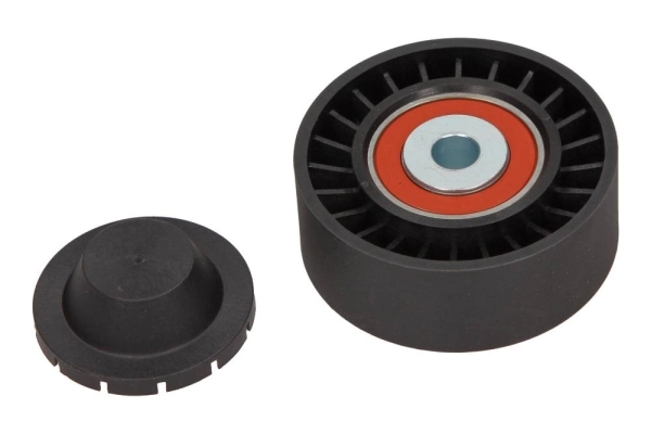 Deflection/Guide Pulley, V-ribbed belt