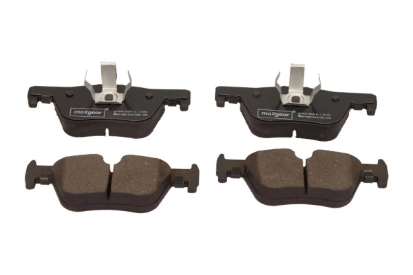 Kit de plaquettes de frein, frein a disque