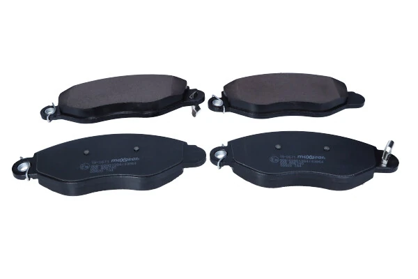 Kit de plaquettes de frein, frein a disque