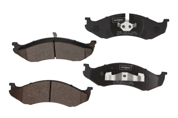 Kit de plaquettes de frein, frein a disque