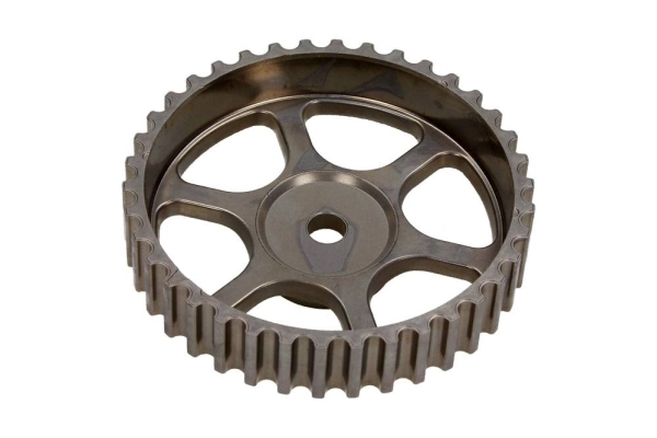 Roue dentée, arbre a came