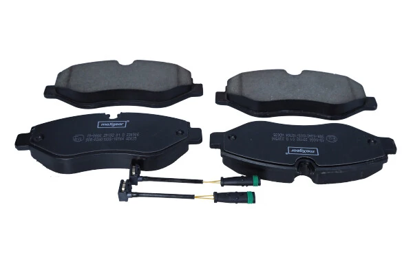 Kit de plaquettes de frein, frein a disque