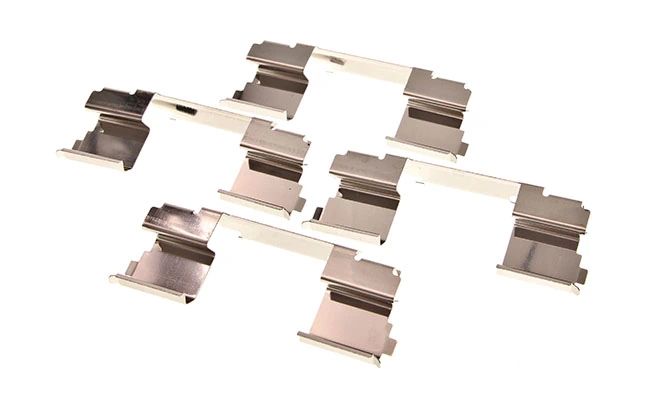 Kit d'accessoires, plaquette de frein a disque