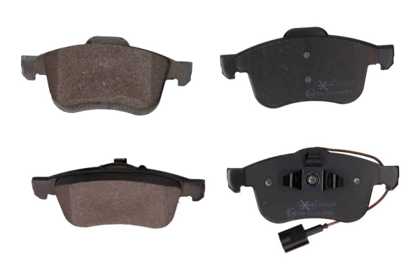 Kit de plaquettes de frein, frein a disque