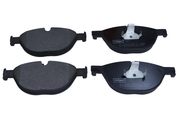 Kit de plaquettes de frein, frein a disque