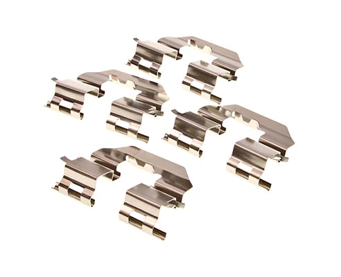 Kit d'accessoires, plaquette de frein a disque